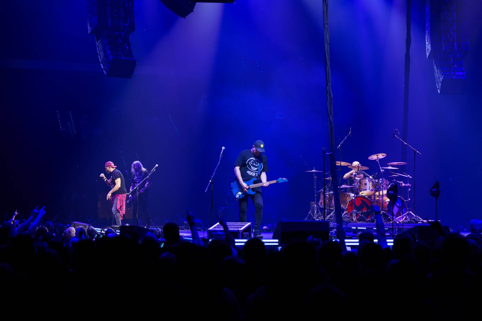 Harlej oslavil v O2 universu třicet let na scéně. Fanouškům byl díky pódiu uprostřed haly opravdu blízko