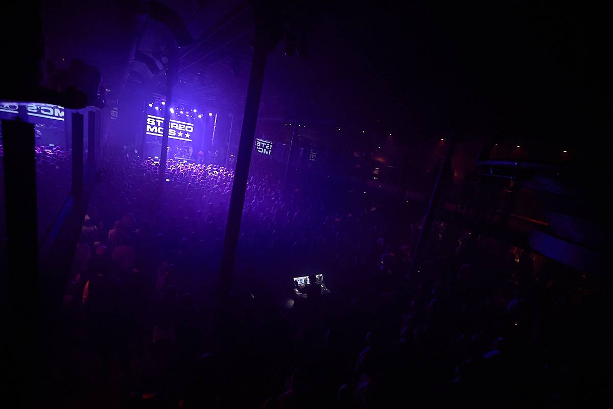 Stereo MC’s vzali SaSaZu zpátky do devadesátek, jejich hostem byla plzeňská Extensia