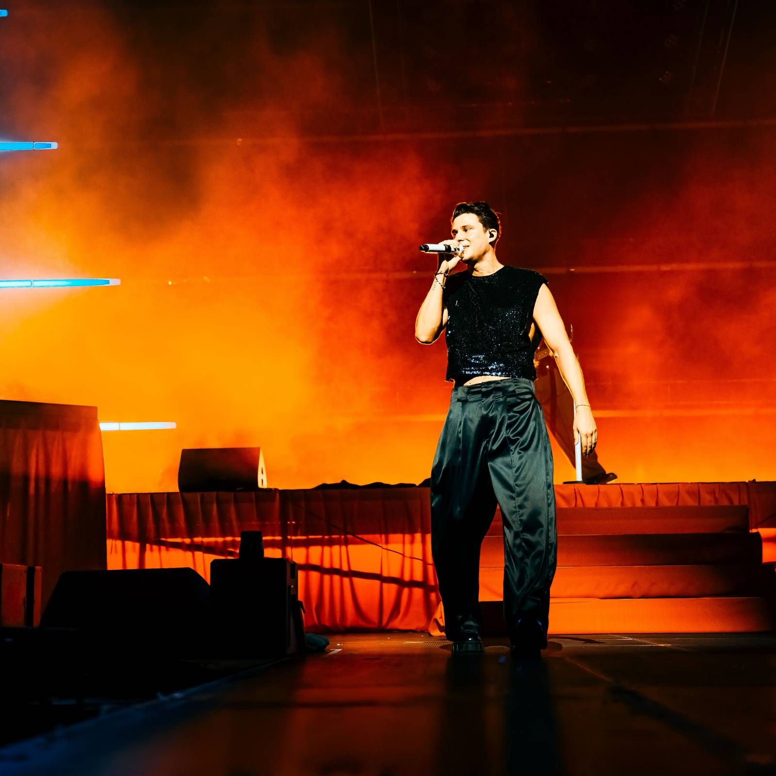 Sebastian si splnil sen, ve Foru Karlín oslavil deset let na scéně