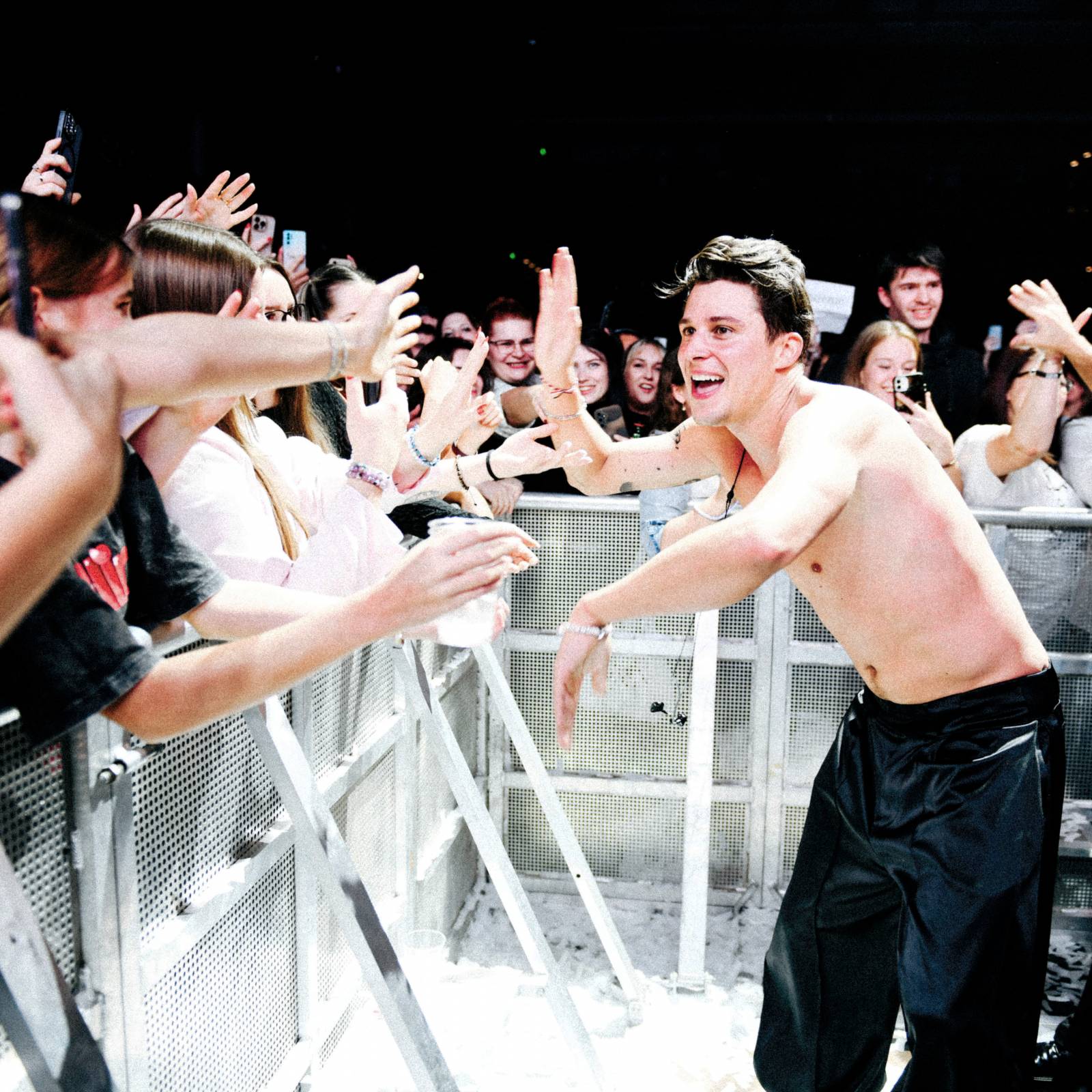 Sebastian si splnil sen, ve Foru Karlín oslavil deset let na scéně