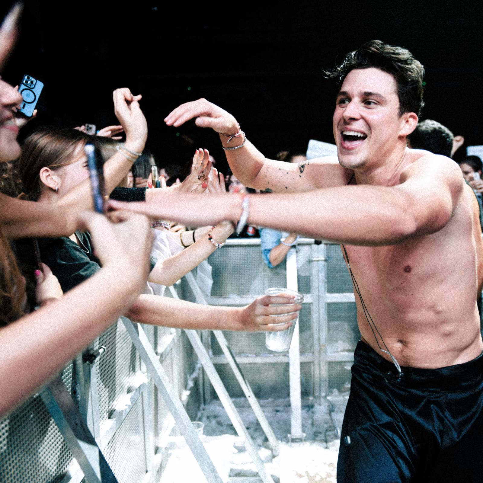 Sebastian si splnil sen, ve Foru Karlín oslavil deset let na scéně