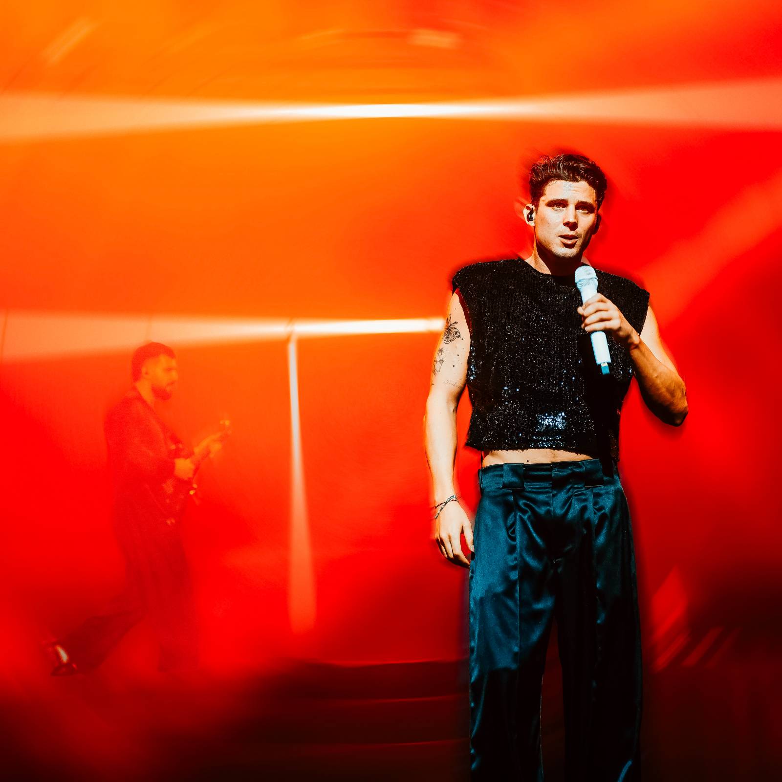 Sebastian si splnil sen, ve Foru Karlín oslavil deset let na scéně