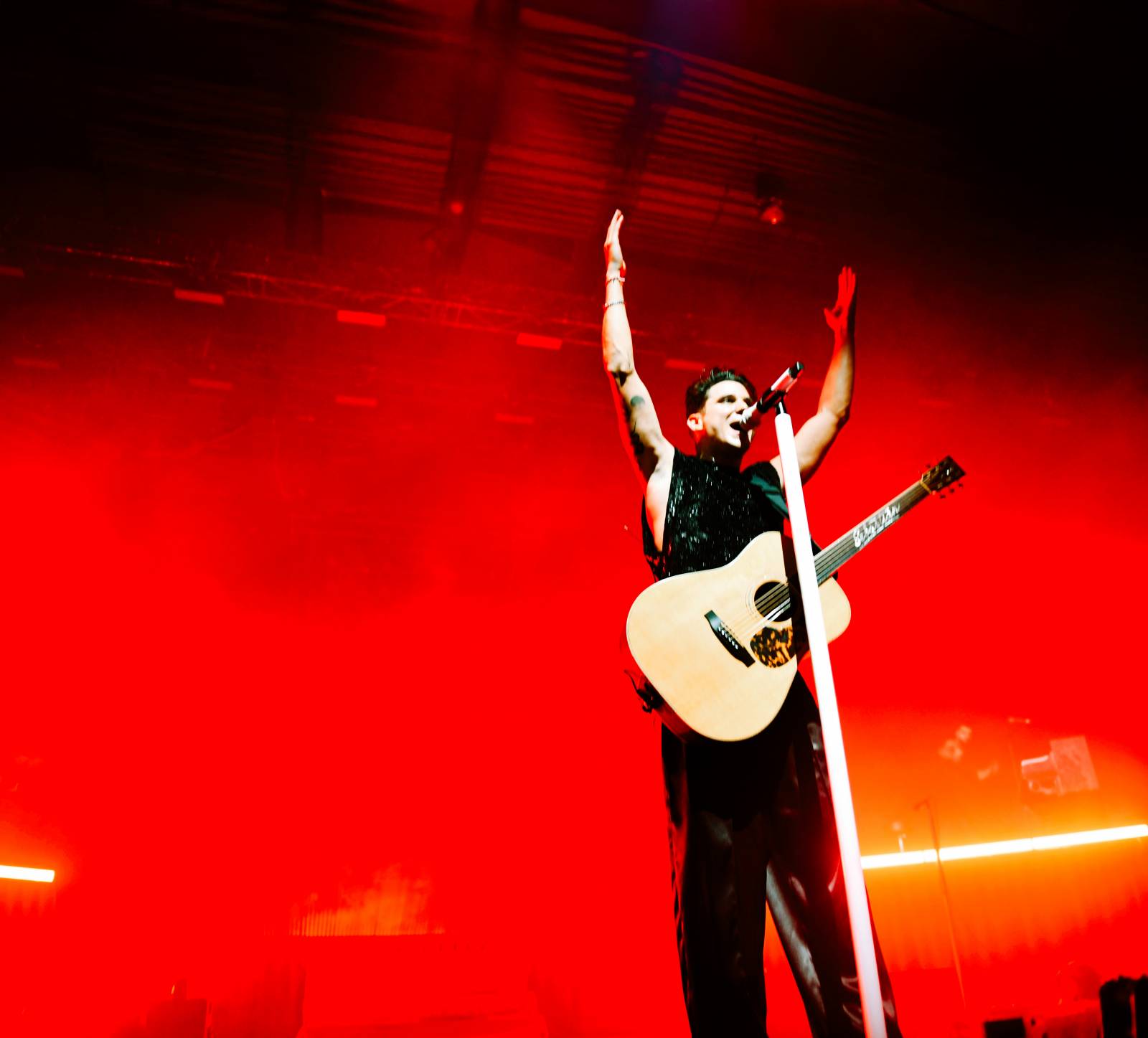 Sebastian si splnil sen, ve Foru Karlín oslavil deset let na scéně