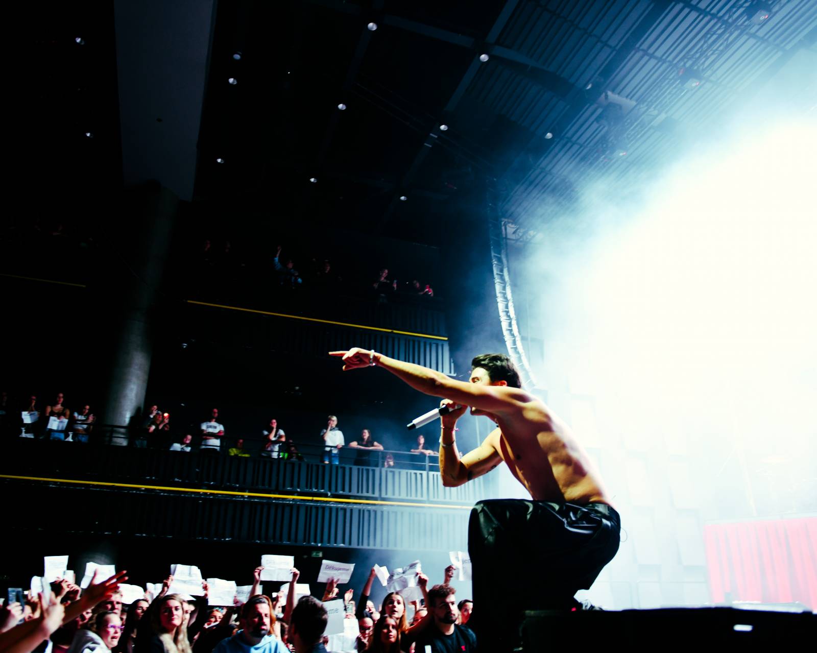 Sebastian si splnil sen, ve Foru Karlín oslavil deset let na scéně