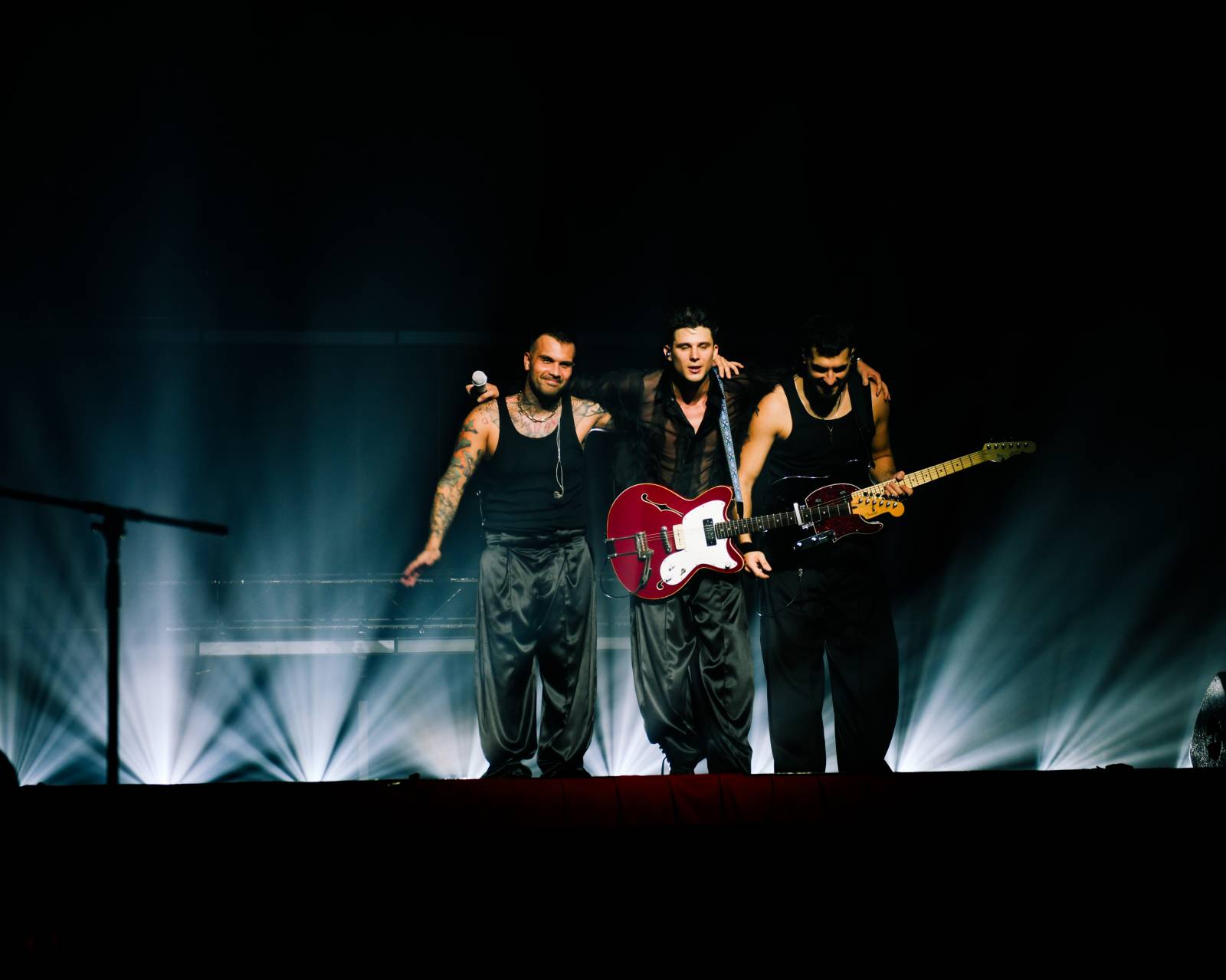 Sebastian si splnil sen, ve Foru Karlín oslavil deset let na scéně