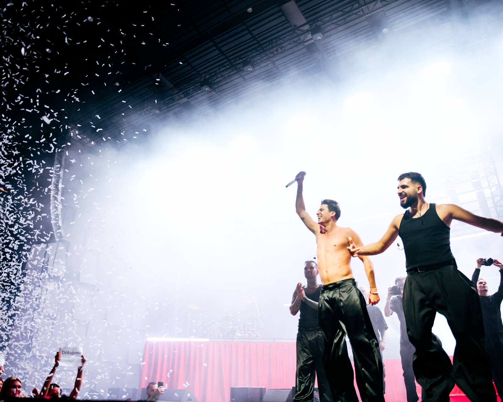 Sebastian si splnil sen, ve Foru Karlín oslavil deset let na scéně