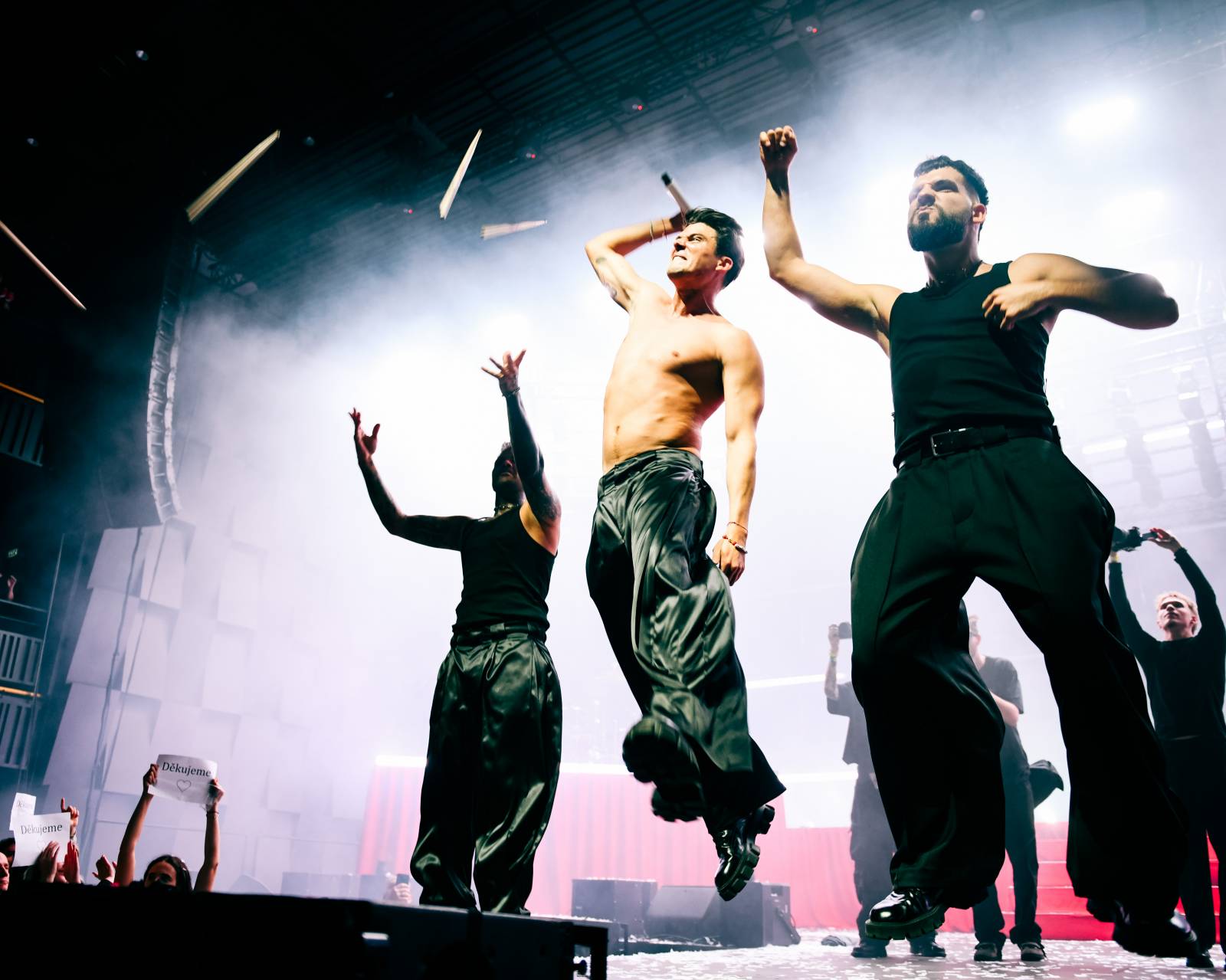 Sebastian si splnil sen, ve Foru Karlín oslavil deset let na scéně