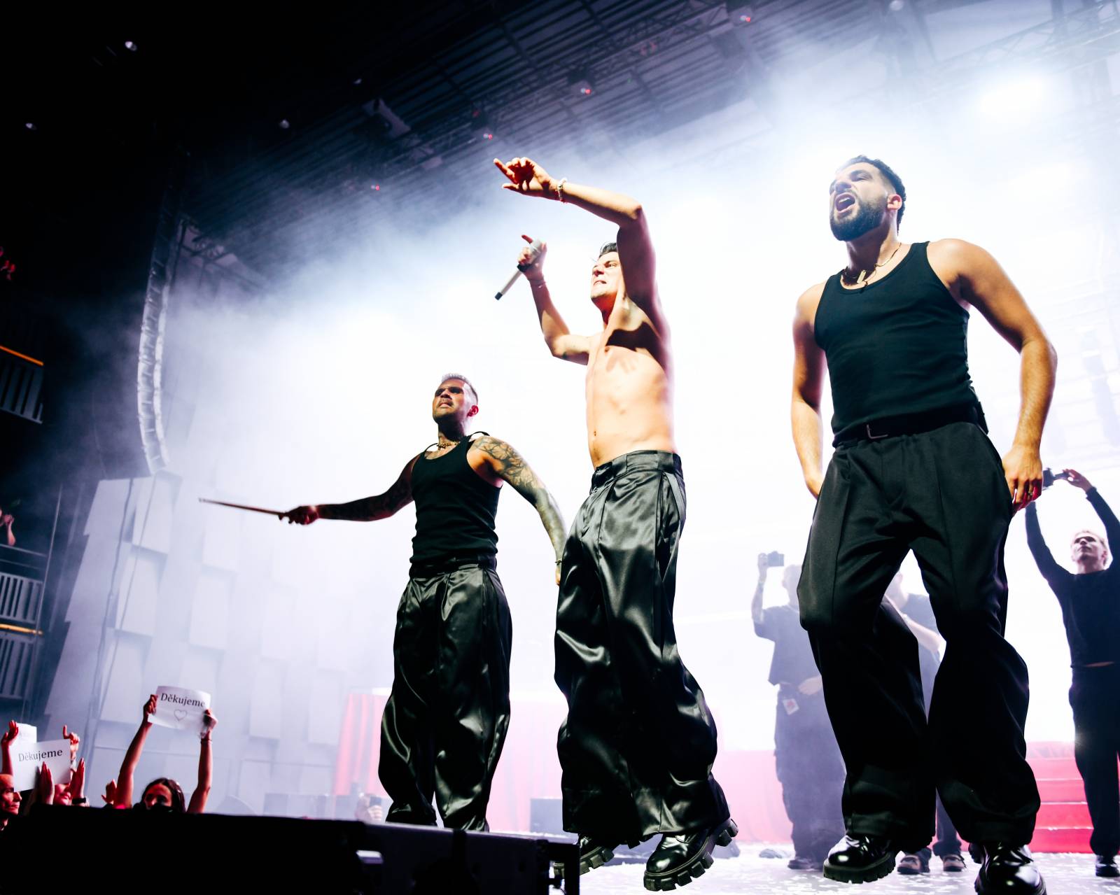 Sebastian si splnil sen, ve Foru Karlín oslavil deset let na scéně