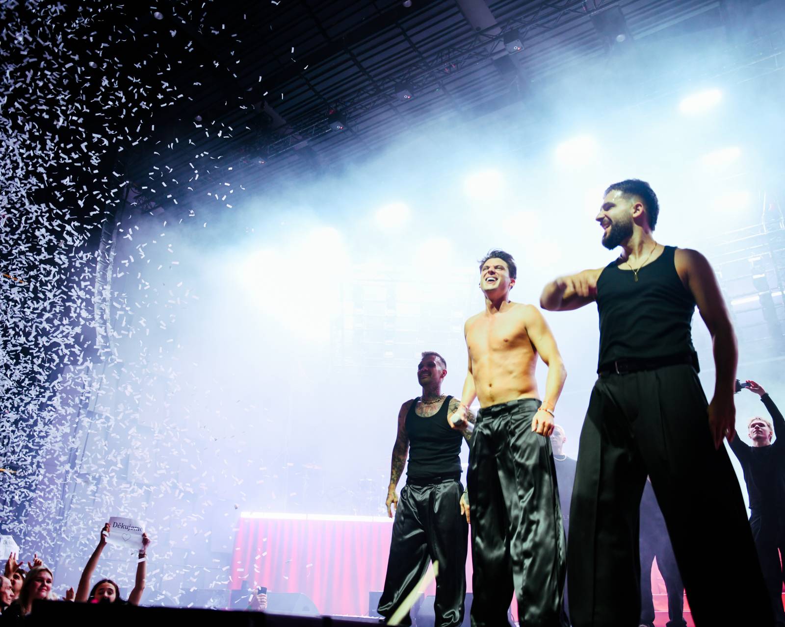 Sebastian si splnil sen, ve Foru Karlín oslavil deset let na scéně