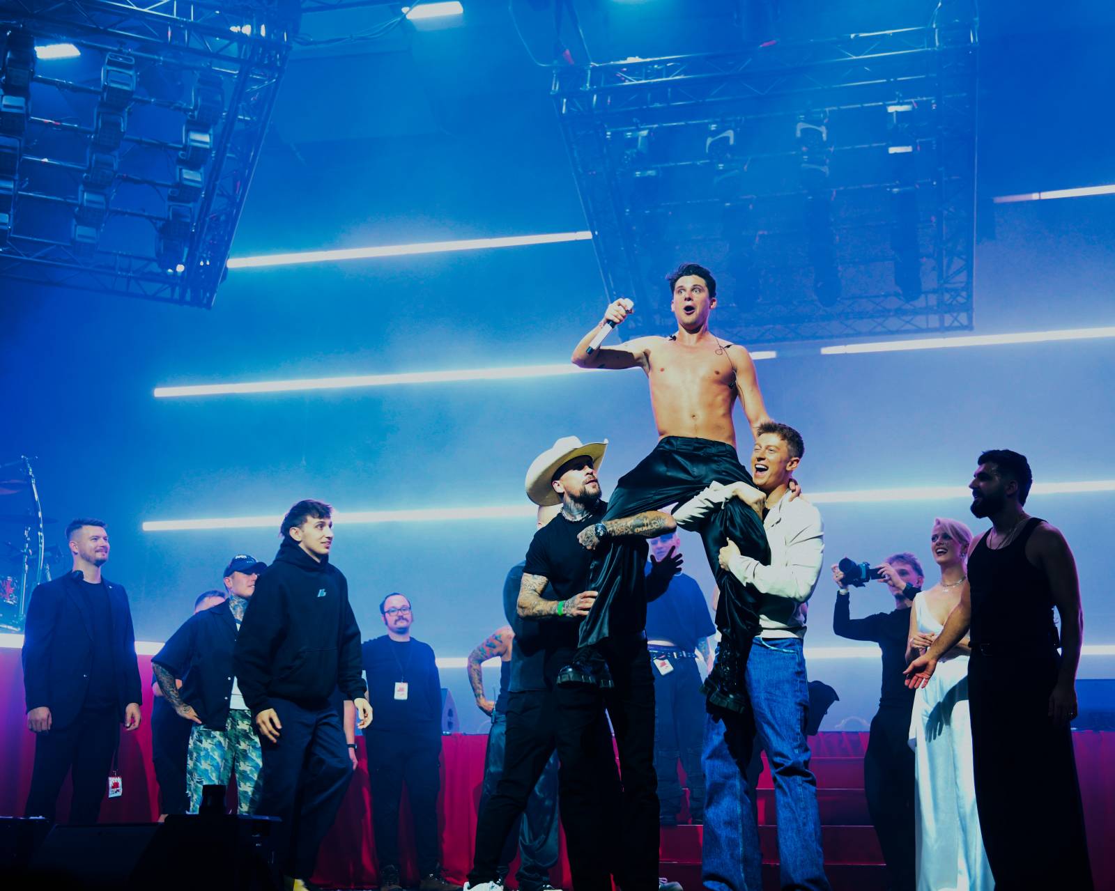 Sebastian si splnil sen, ve Foru Karlín oslavil deset let na scéně