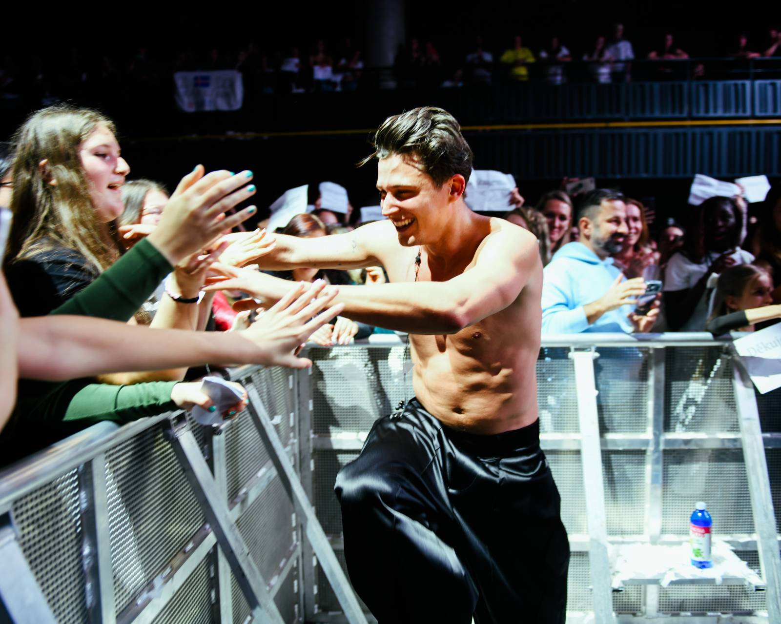 Sebastian si splnil sen, ve Foru Karlín oslavil deset let na scéně