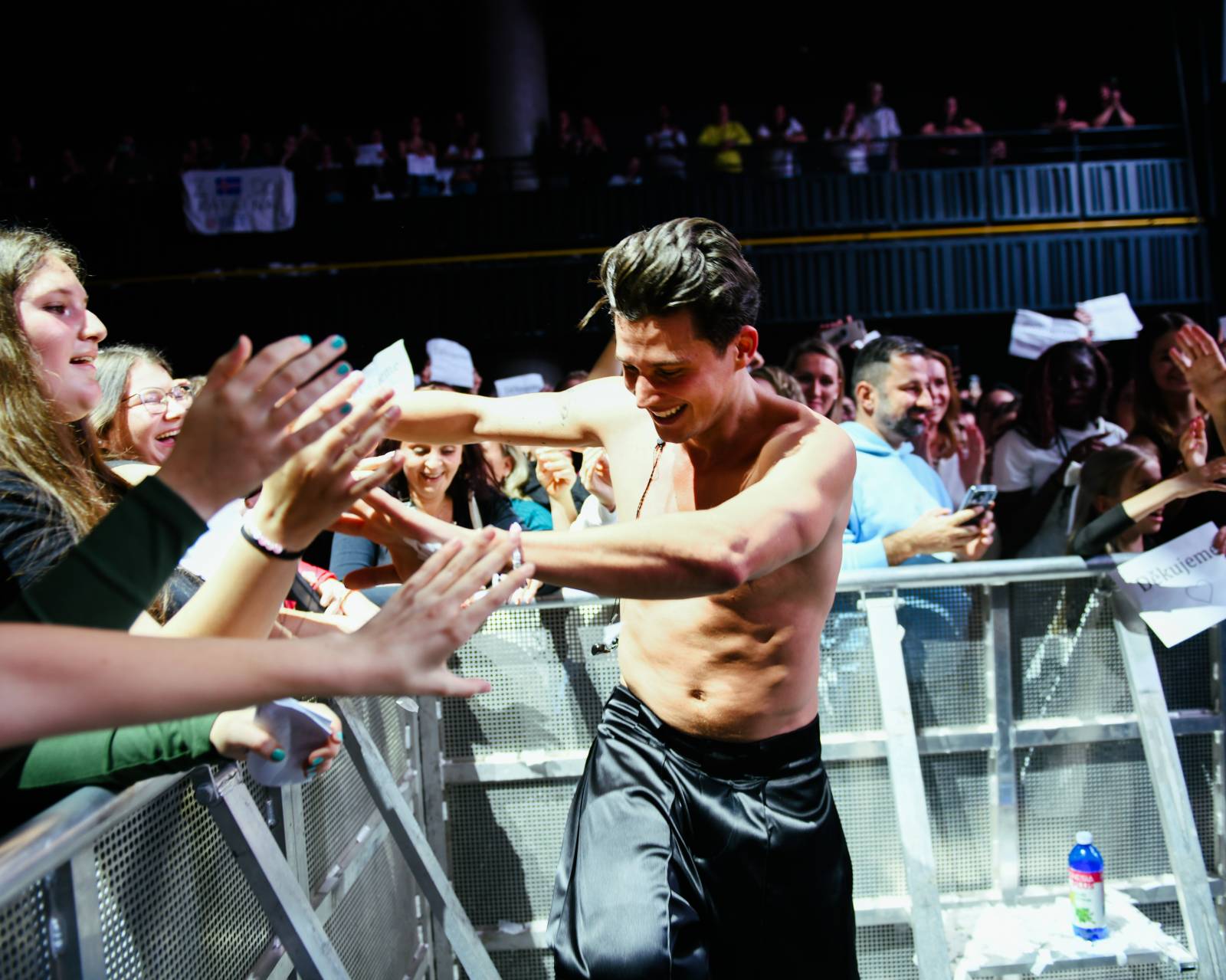 Sebastian si splnil sen, ve Foru Karlín oslavil deset let na scéně