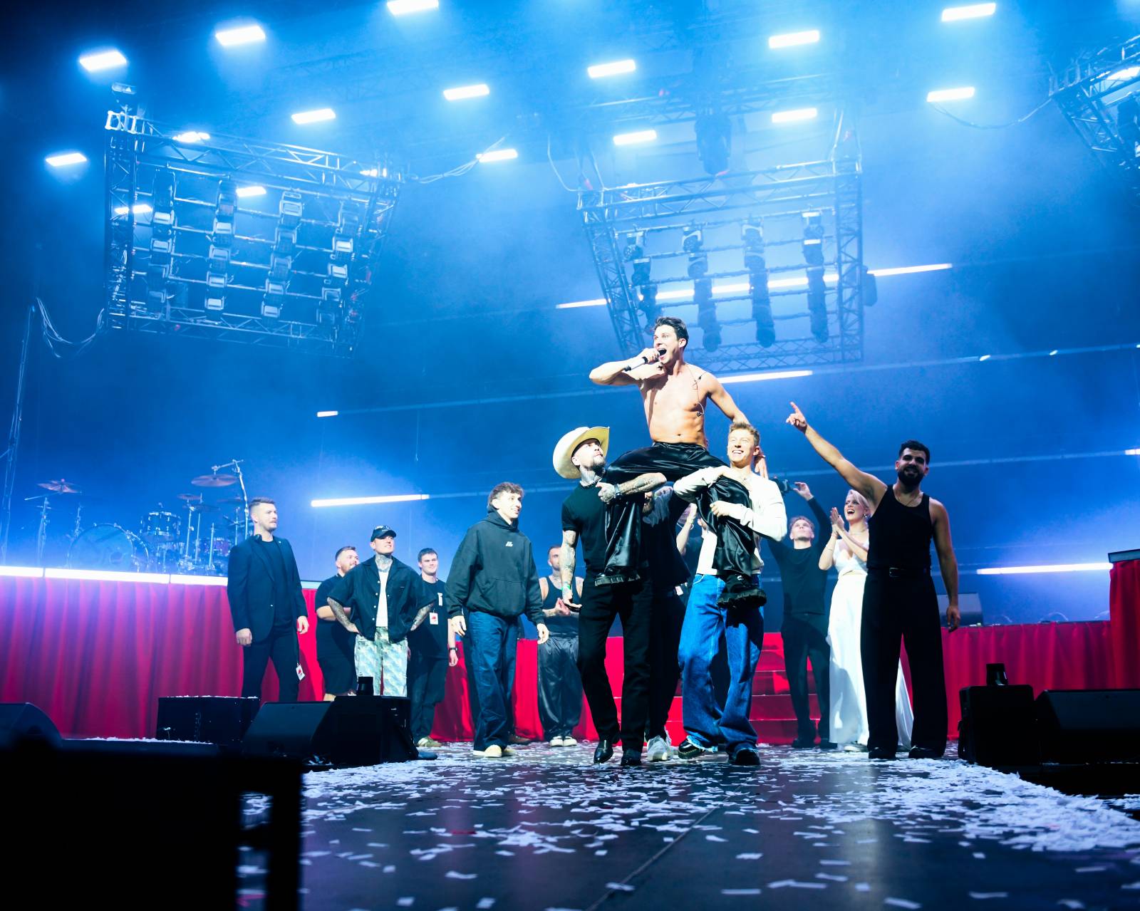 Sebastian si splnil sen, ve Foru Karlín oslavil deset let na scéně