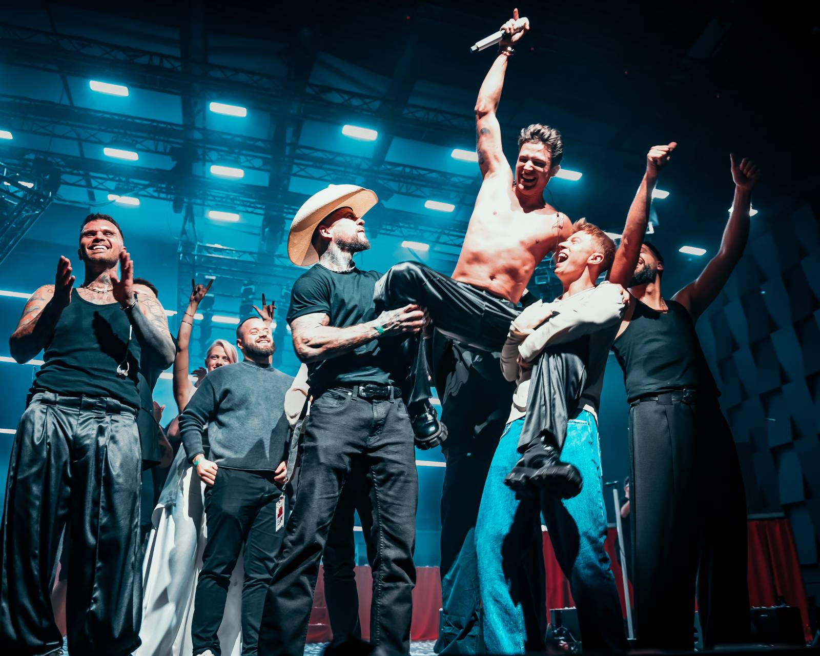 Sebastian si splnil sen, ve Foru Karlín oslavil deset let na scéně