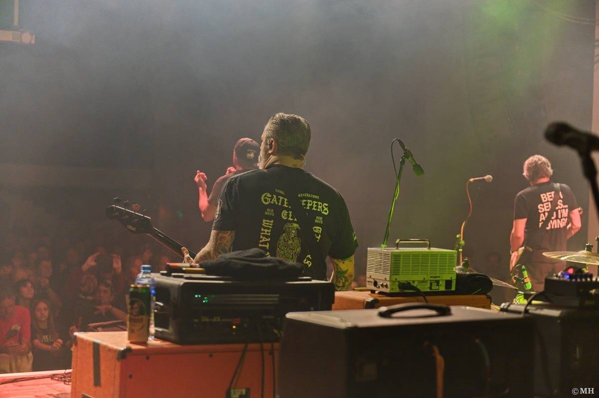 Rokenrolový nářez v Plzni. V Šeříkovce zahráli Life Of Agony, Ugly Kid Joe a XSKULL8