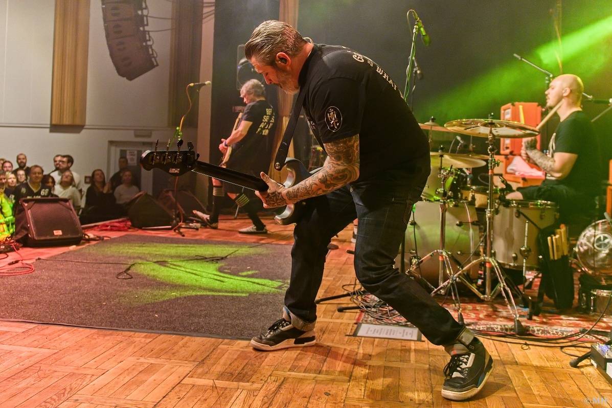 Rokenrolový nářez v Plzni. V Šeříkovce zahráli Life Of Agony, Ugly Kid Joe a XSKULL8