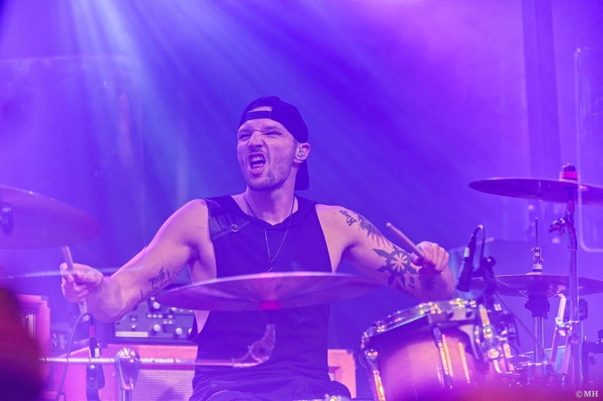 Rokenrolový nářez v Plzni. V Šeříkovce zahráli Life Of Agony, Ugly Kid Joe a XSKULL8