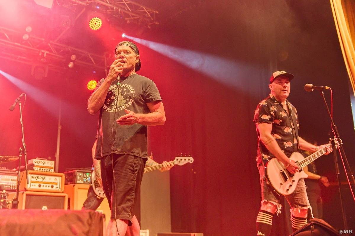 Rokenrolový nářez v Plzni. V Šeříkovce zahráli Life Of Agony, Ugly Kid Joe a XSKULL8