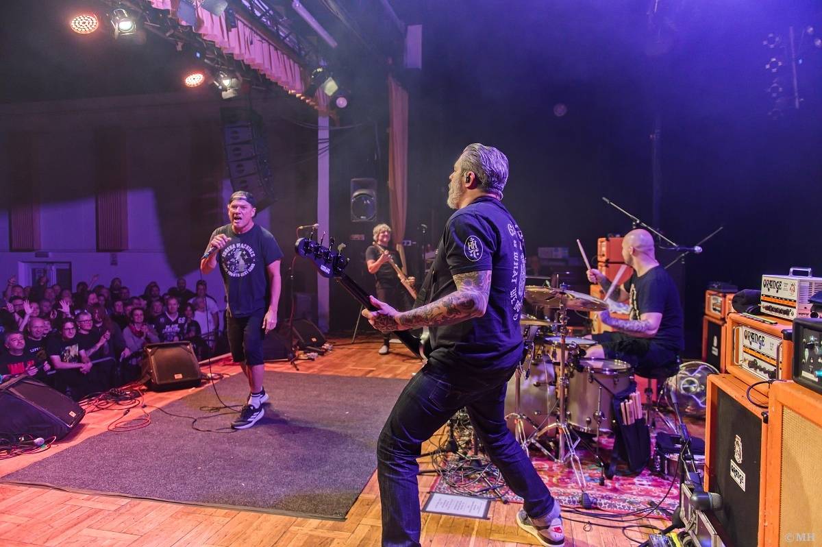 Rokenrolový nářez v Plzni. V Šeříkovce zahráli Life Of Agony, Ugly Kid Joe a XSKULL8