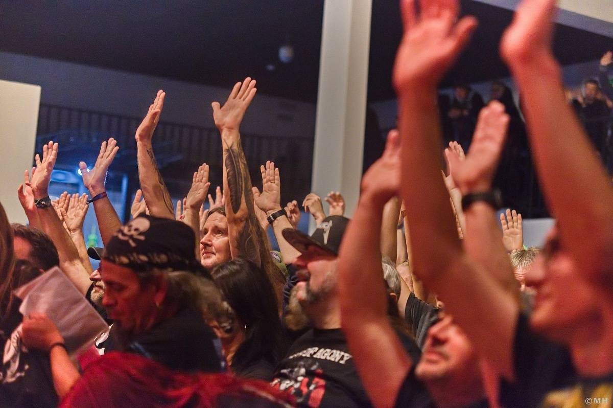 Rokenrolový nářez v Plzni. V Šeříkovce zahráli Life Of Agony, Ugly Kid Joe a XSKULL8