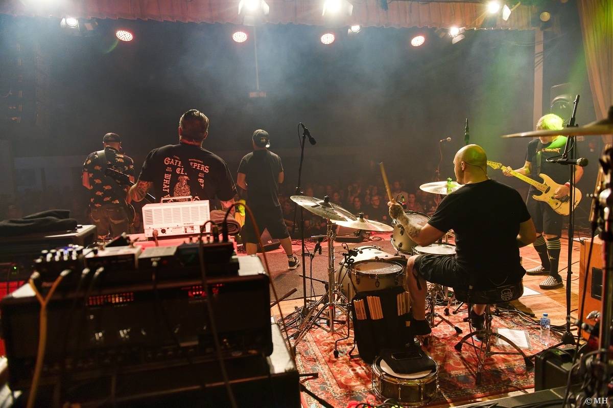 Rokenrolový nářez v Plzni. V Šeříkovce zahráli Life Of Agony, Ugly Kid Joe a XSKULL8