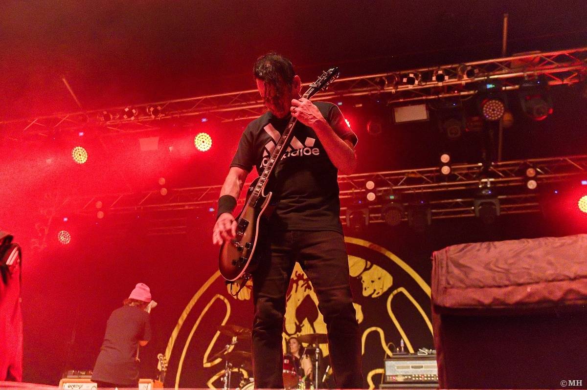 Rokenrolový nářez v Plzni. V Šeříkovce zahráli Life Of Agony, Ugly Kid Joe a XSKULL8