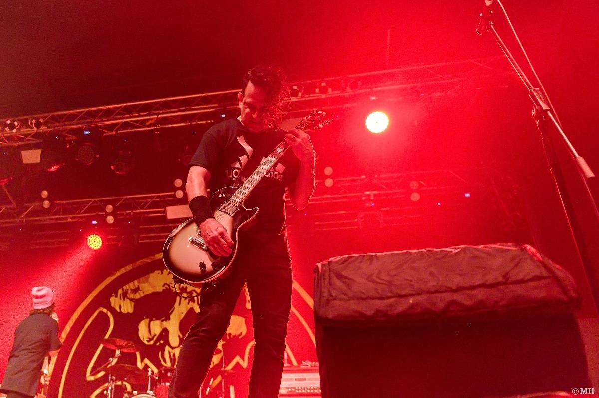 Rokenrolový nářez v Plzni. V Šeříkovce zahráli Life Of Agony, Ugly Kid Joe a XSKULL8