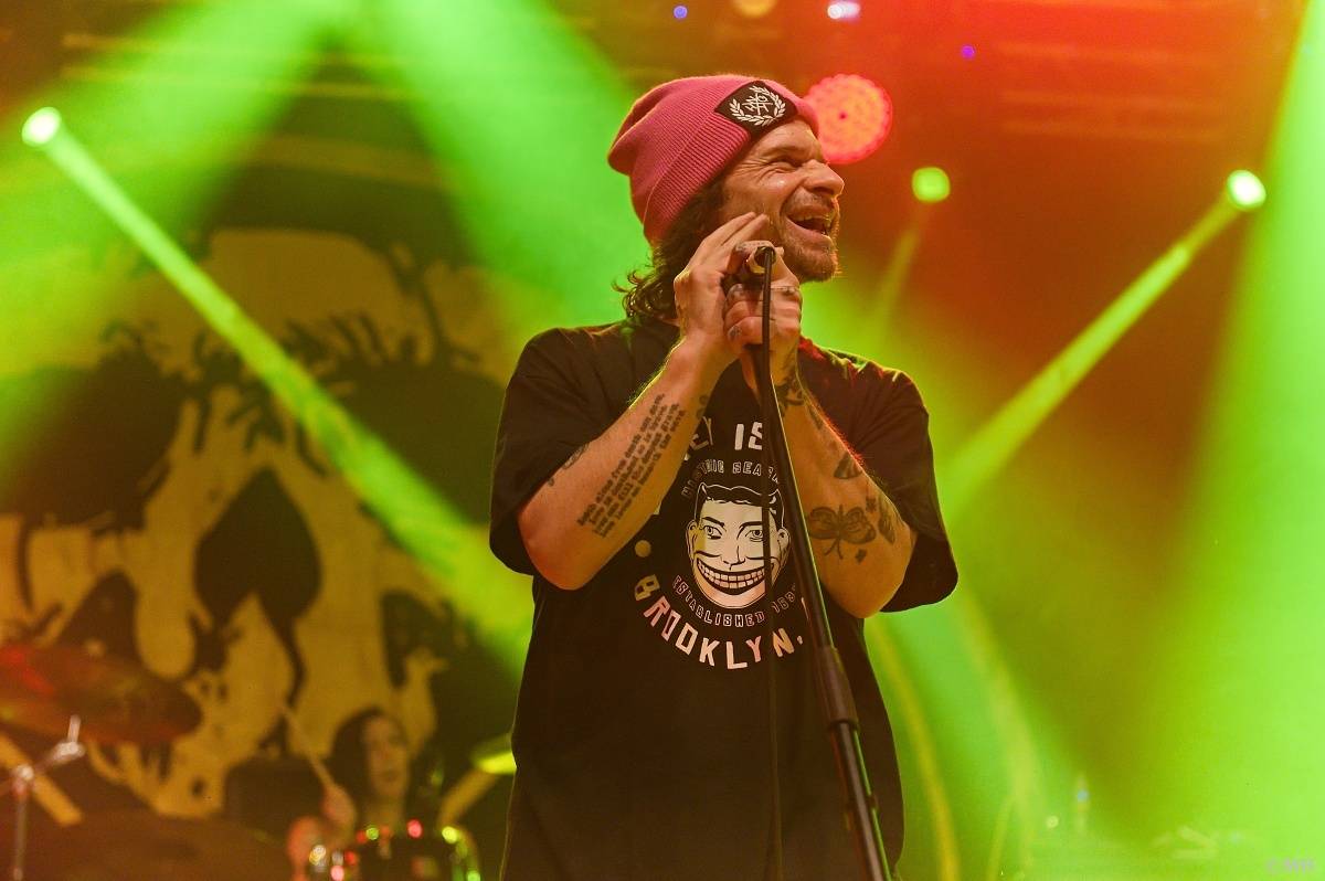 Rokenrolový nářez v Plzni. V Šeříkovce zahráli Life Of Agony, Ugly Kid Joe a XSKULL8