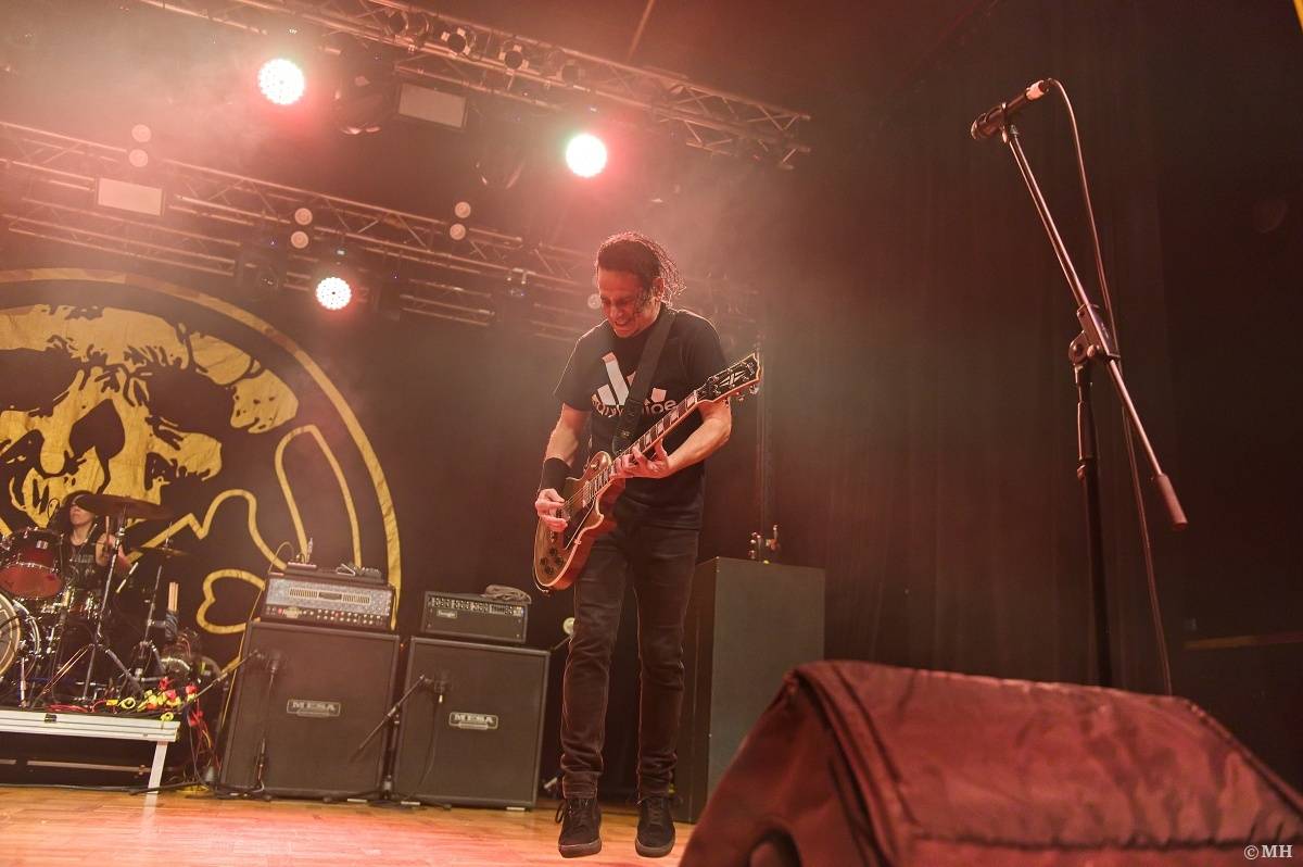 Rokenrolový nářez v Plzni. V Šeříkovce zahráli Life Of Agony, Ugly Kid Joe a XSKULL8