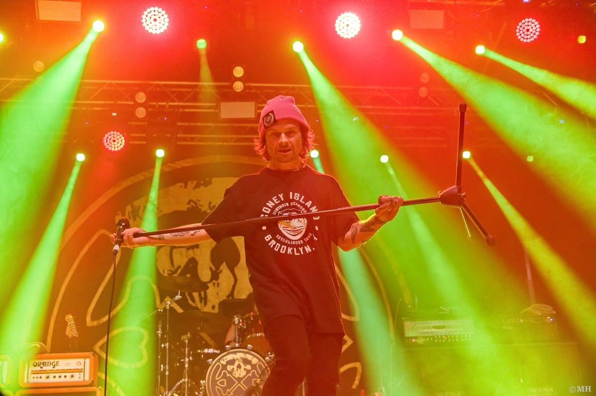 Rokenrolový nářez v Plzni. V Šeříkovce zahráli Life Of Agony, Ugly Kid Joe a XSKULL8