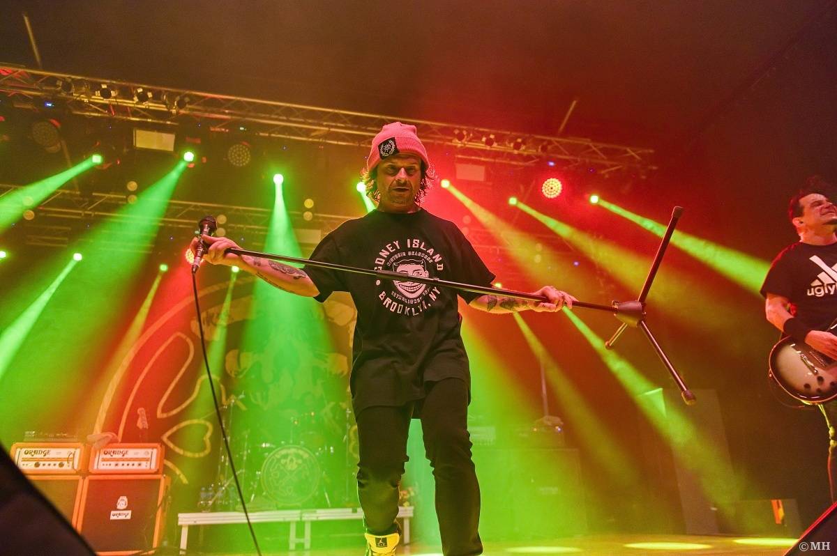 Rokenrolový nářez v Plzni. V Šeříkovce zahráli Life Of Agony, Ugly Kid Joe a XSKULL8