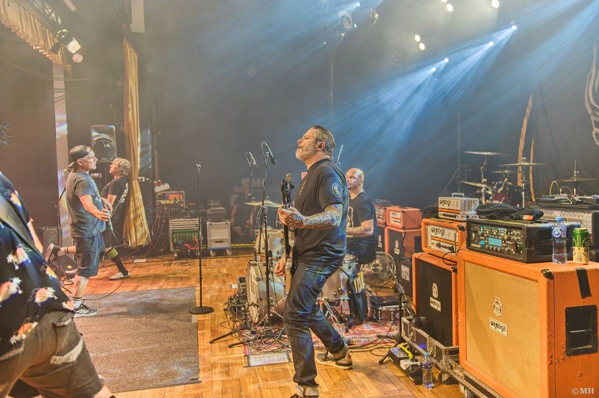 Rokenrolový nářez v Plzni. V Šeříkovce zahráli Life Of Agony, Ugly Kid Joe a XSKULL8