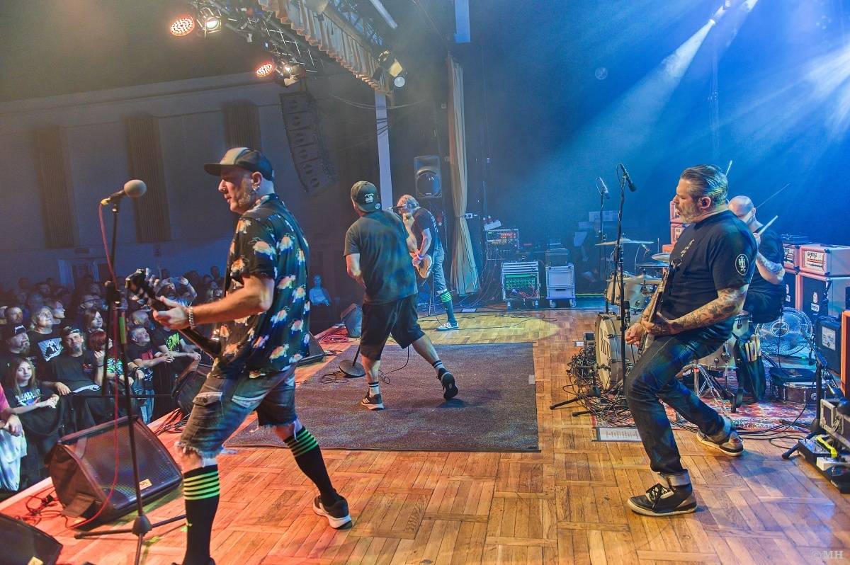 Rokenrolový nářez v Plzni. V Šeříkovce zahráli Life Of Agony, Ugly Kid Joe a XSKULL8