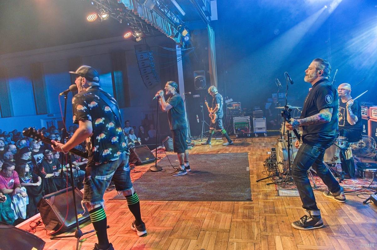 Rokenrolový nářez v Plzni. V Šeříkovce zahráli Life Of Agony, Ugly Kid Joe a XSKULL8