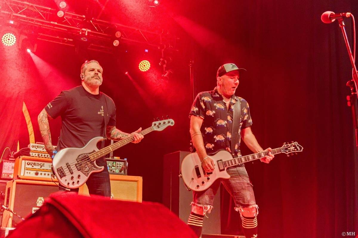 Rokenrolový nářez v Plzni. V Šeříkovce zahráli Life Of Agony, Ugly Kid Joe a XSKULL8