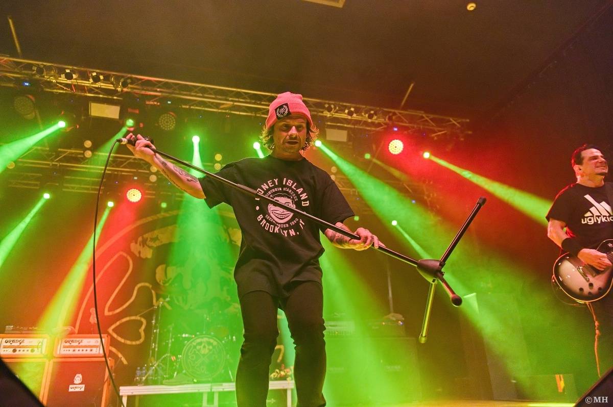 Rokenrolový nářez v Plzni. V Šeříkovce zahráli Life Of Agony, Ugly Kid Joe a XSKULL8