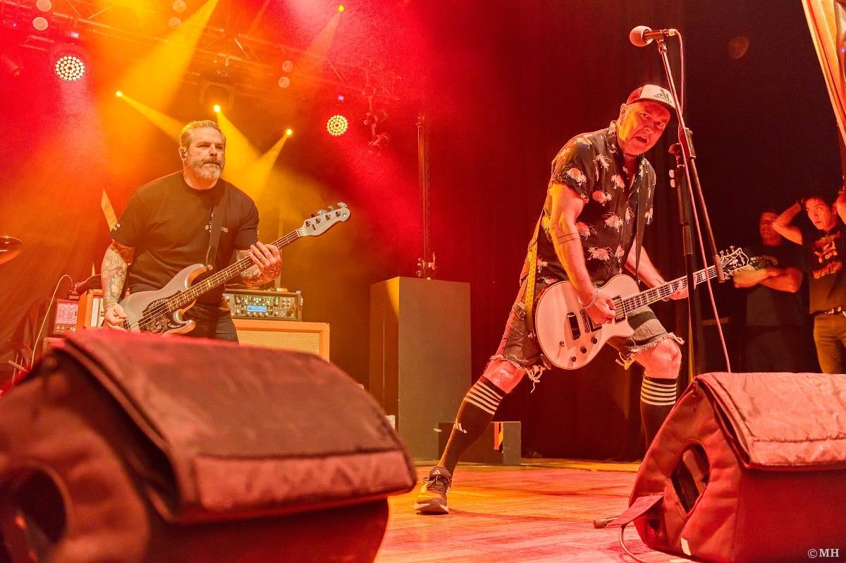 Rokenrolový nářez v Plzni. V Šeříkovce zahráli Life Of Agony, Ugly Kid Joe a XSKULL8