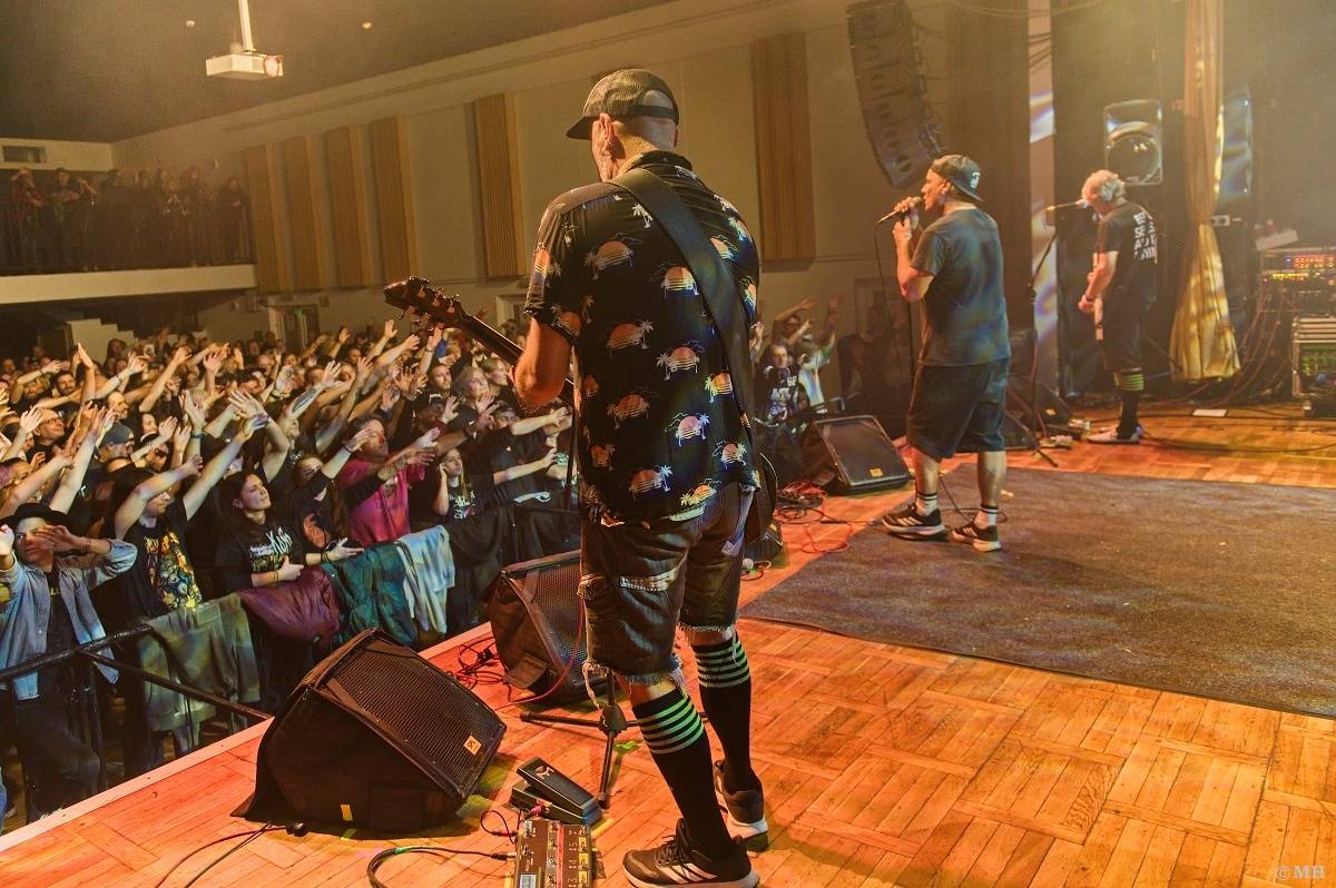 Rokenrolový nářez v Plzni. V Šeříkovce zahráli Life Of Agony, Ugly Kid Joe a XSKULL8