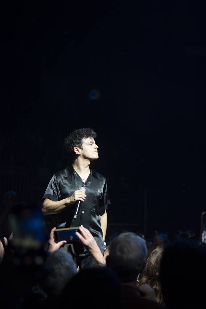 Jamie Cullum se vrátil do Prahy, roztancoval O2 universum