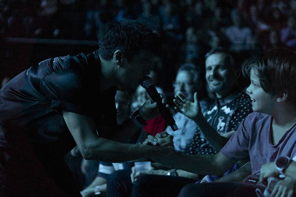 Jamie Cullum se vrátil do Prahy, roztancoval O2 universum