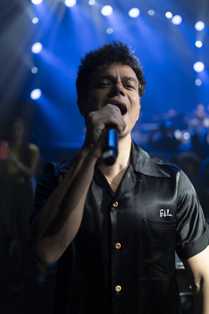 Jamie Cullum se vrátil do Prahy, roztancoval O2 universum