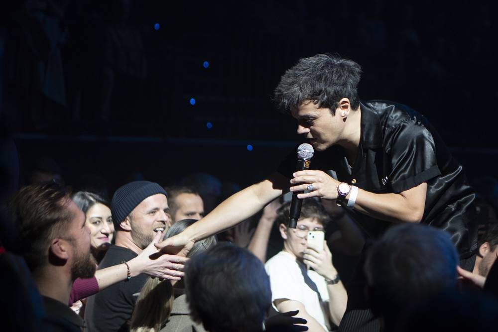 Jamie Cullum se vrátil do Prahy, roztancoval O2 universum