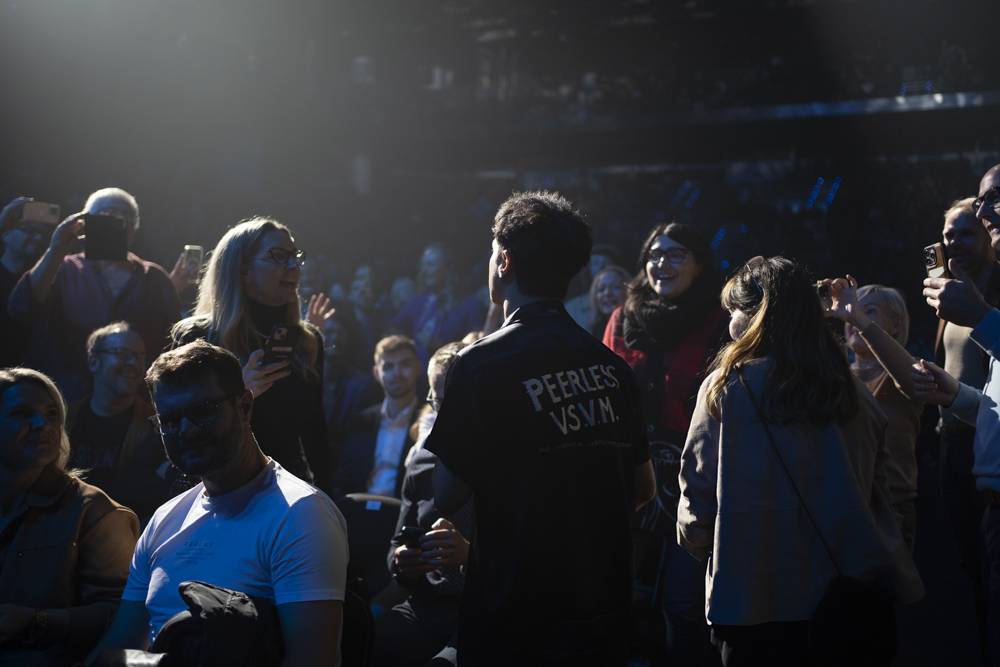 Jamie Cullum se vrátil do Prahy, roztancoval O2 universum