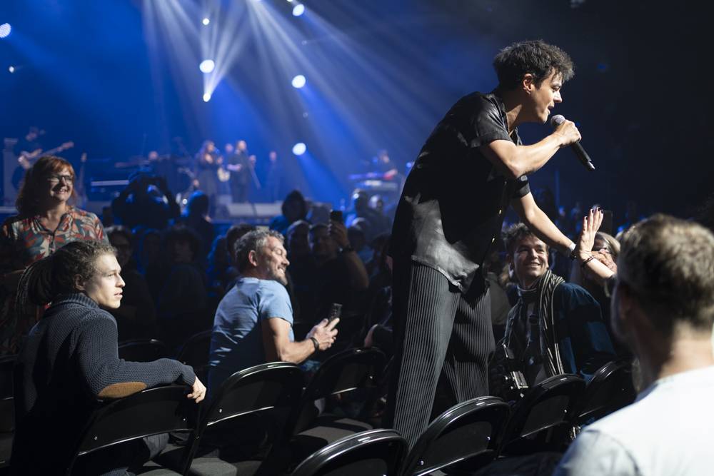 Jamie Cullum se vrátil do Prahy, roztancoval O2 universum