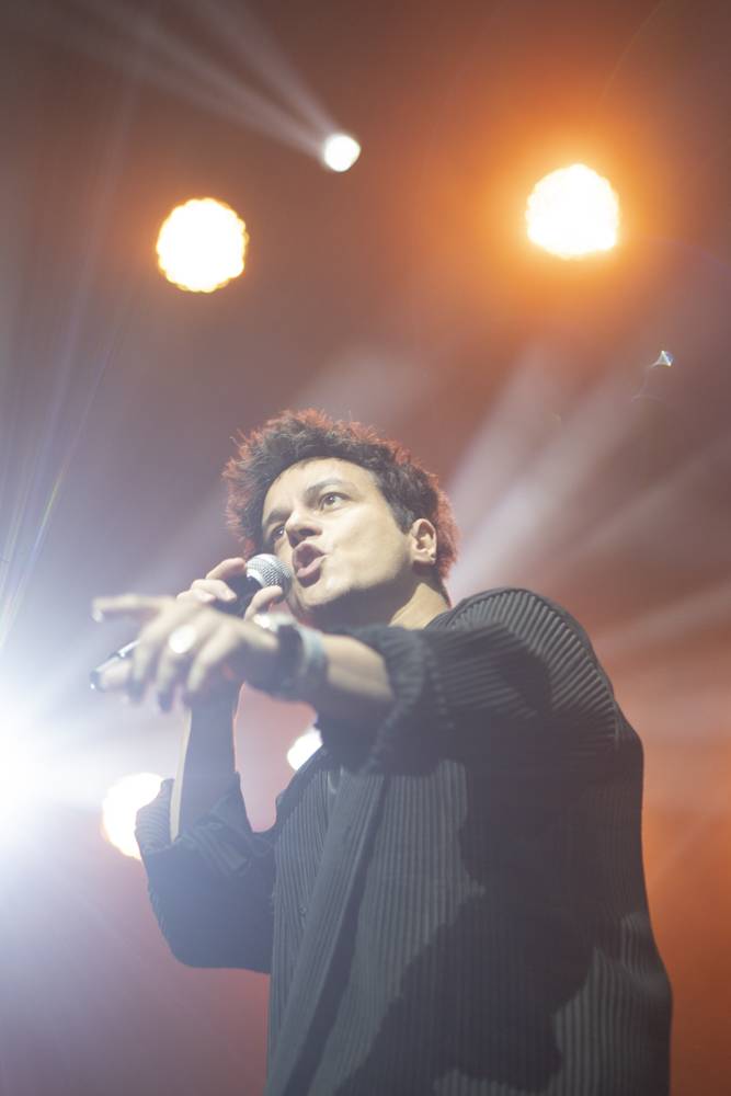 Jamie Cullum se vrátil do Prahy, roztancoval O2 universum