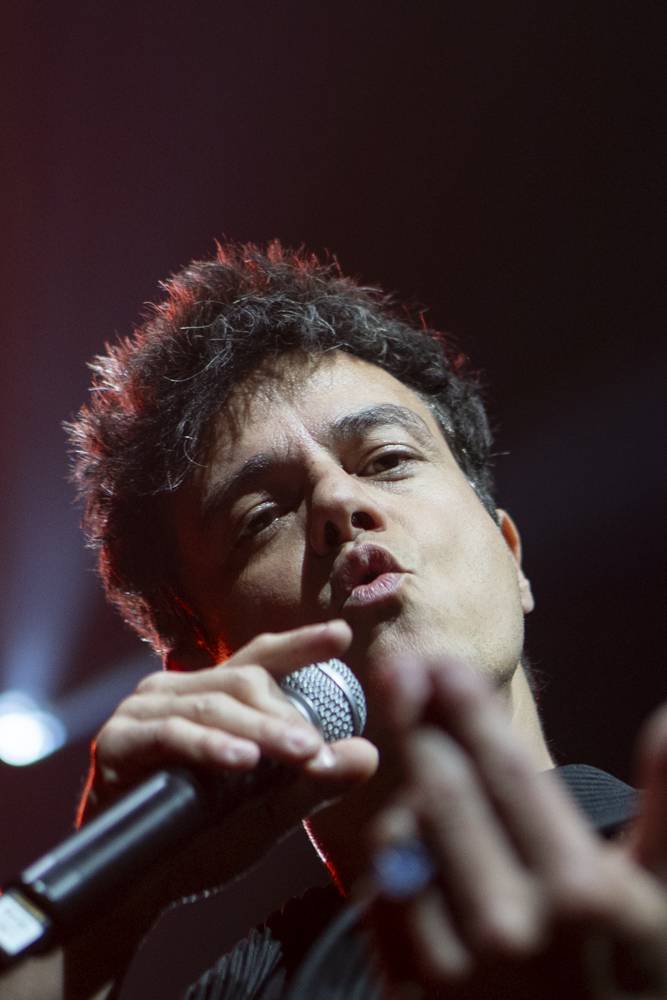Jamie Cullum se vrátil do Prahy, roztancoval O2 universum