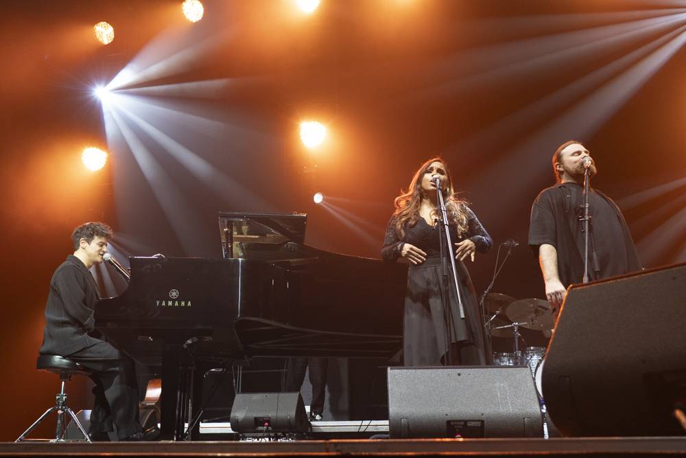 Jamie Cullum se vrátil do Prahy, roztancoval O2 universum