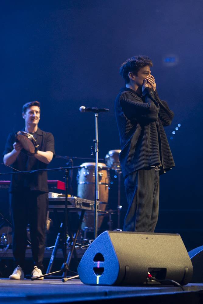 Jamie Cullum se vrátil do Prahy, roztancoval O2 universum