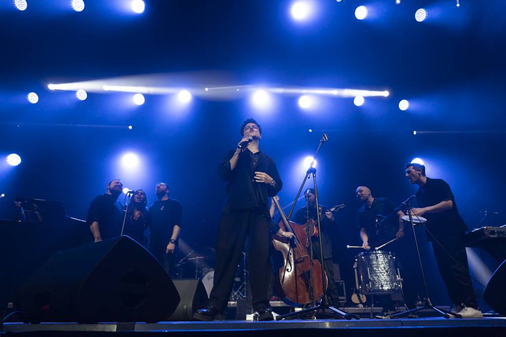 Jamie Cullum se vrátil do Prahy, roztancoval O2 universum