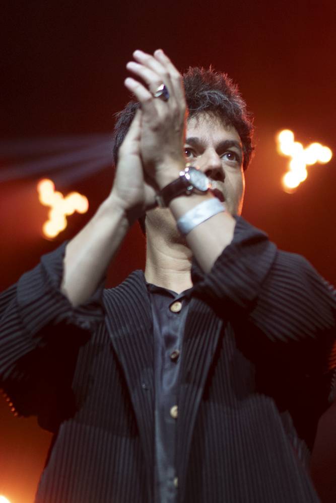 Jamie Cullum se vrátil do Prahy, roztancoval O2 universum